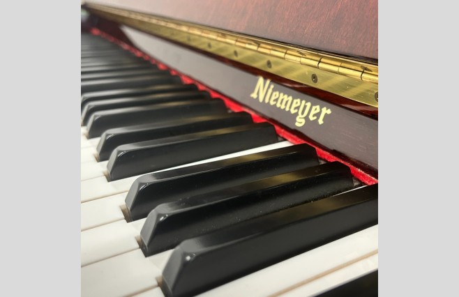 Neimeyer Polished Red Mahogany 108 Upright Piano, Used - All Inclusive Premium Package (SN:D906591) - Image 10